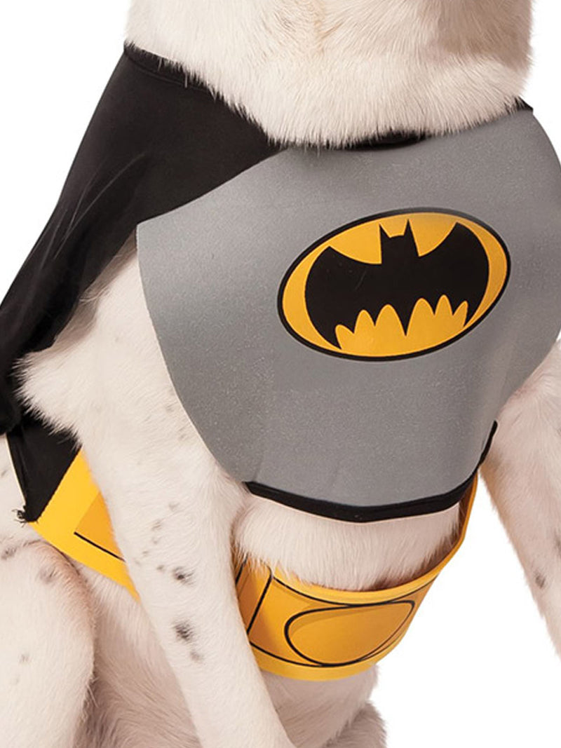 Batman Dog Costume Classic Superhero Pet