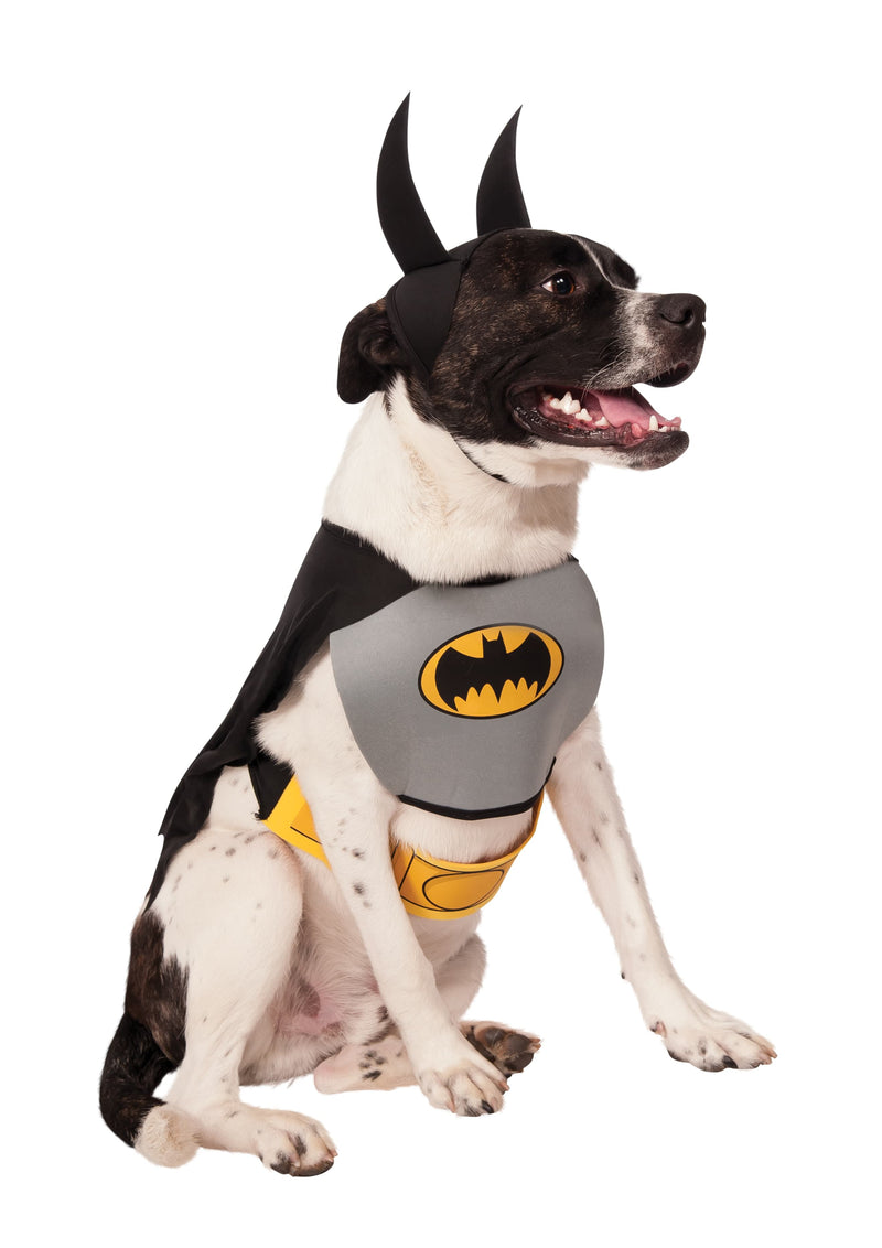 Batman Dog Costume Classic Superhero Pet