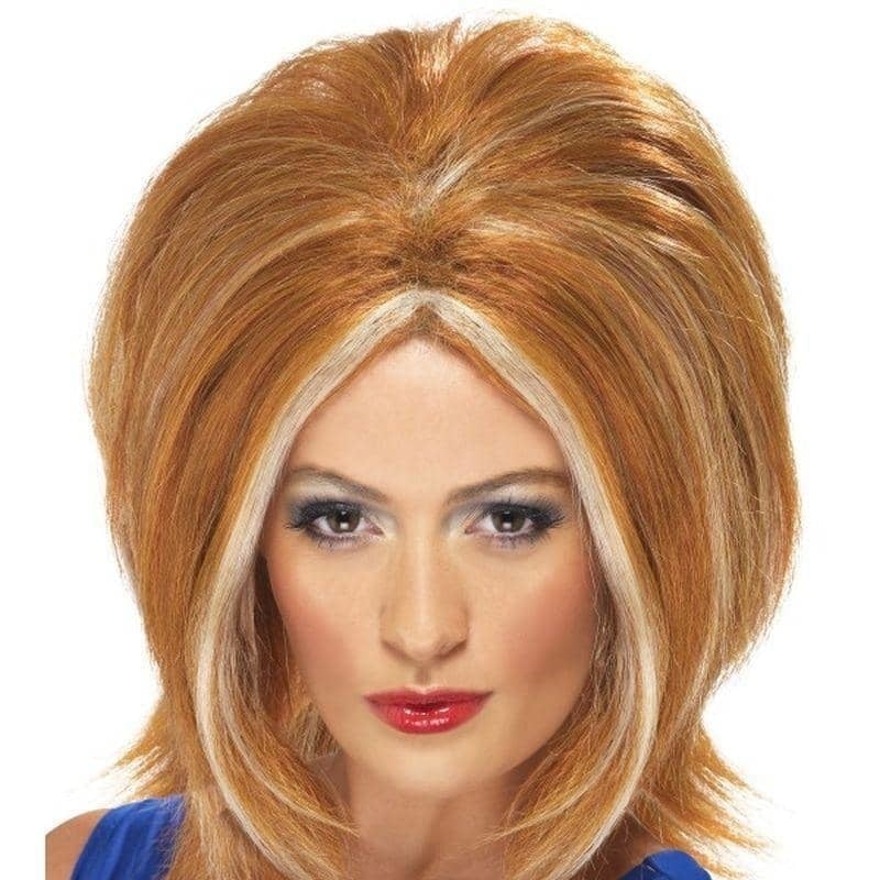 Costumes Australia 90s Girl Power Wig Adult Ginger Spice Girls_1