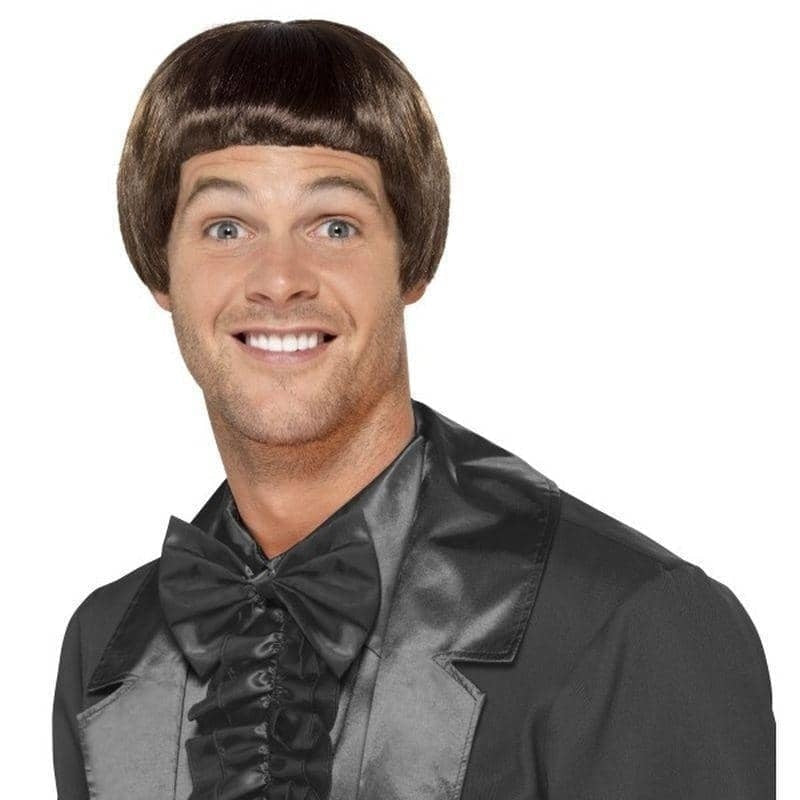 Costumes Australia 90's Lloyd Dumb And Dumber Inspired Brown Bowl Cut Wig_1