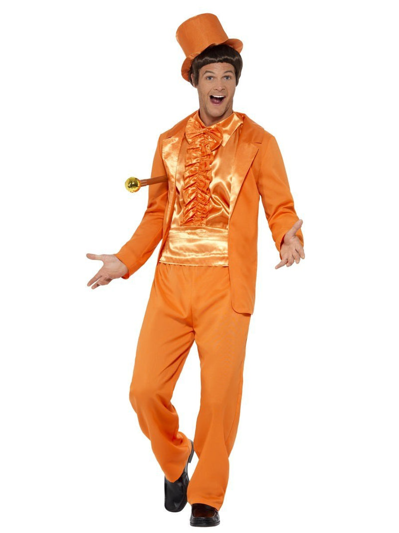 Costumes Australia 90s Stupid Dumb Dumber Tuxedo Costume Lloyd Orange Suit_3