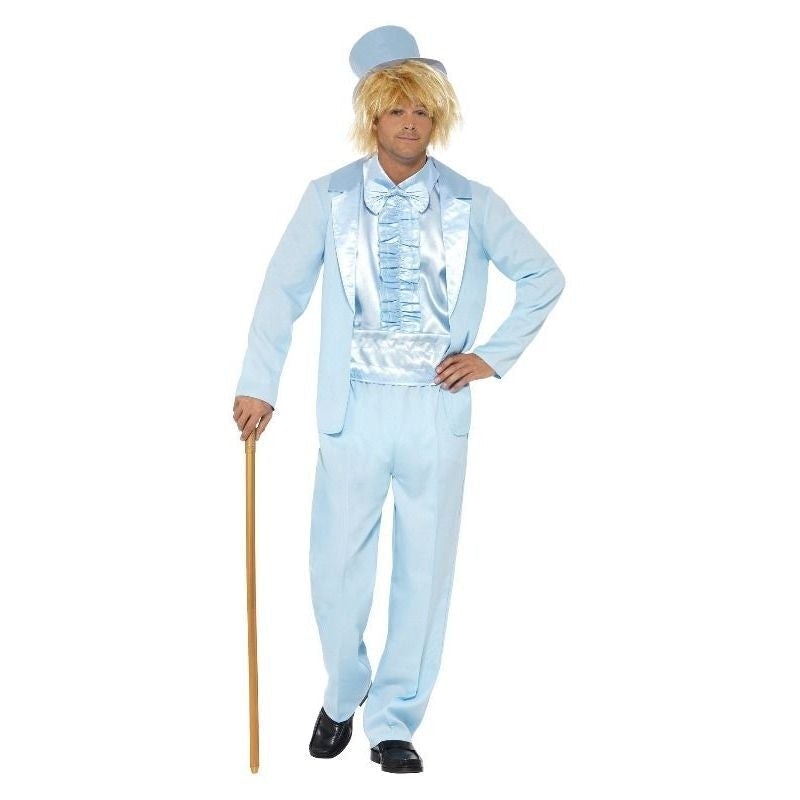 Costumes Australia 90s Stupid Tuxedo Harry Dumb and Dumber Costume Adult Blue_2