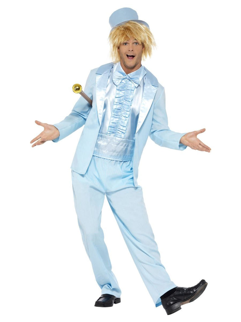 Costumes Australia 90s Stupid Tuxedo Harry Dumb and Dumber Costume Adult Blue_3