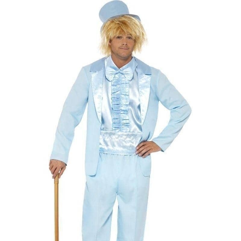 Costumes Australia 90s Stupid Tuxedo Harry Dumb and Dumber Costume Adult Blue_1