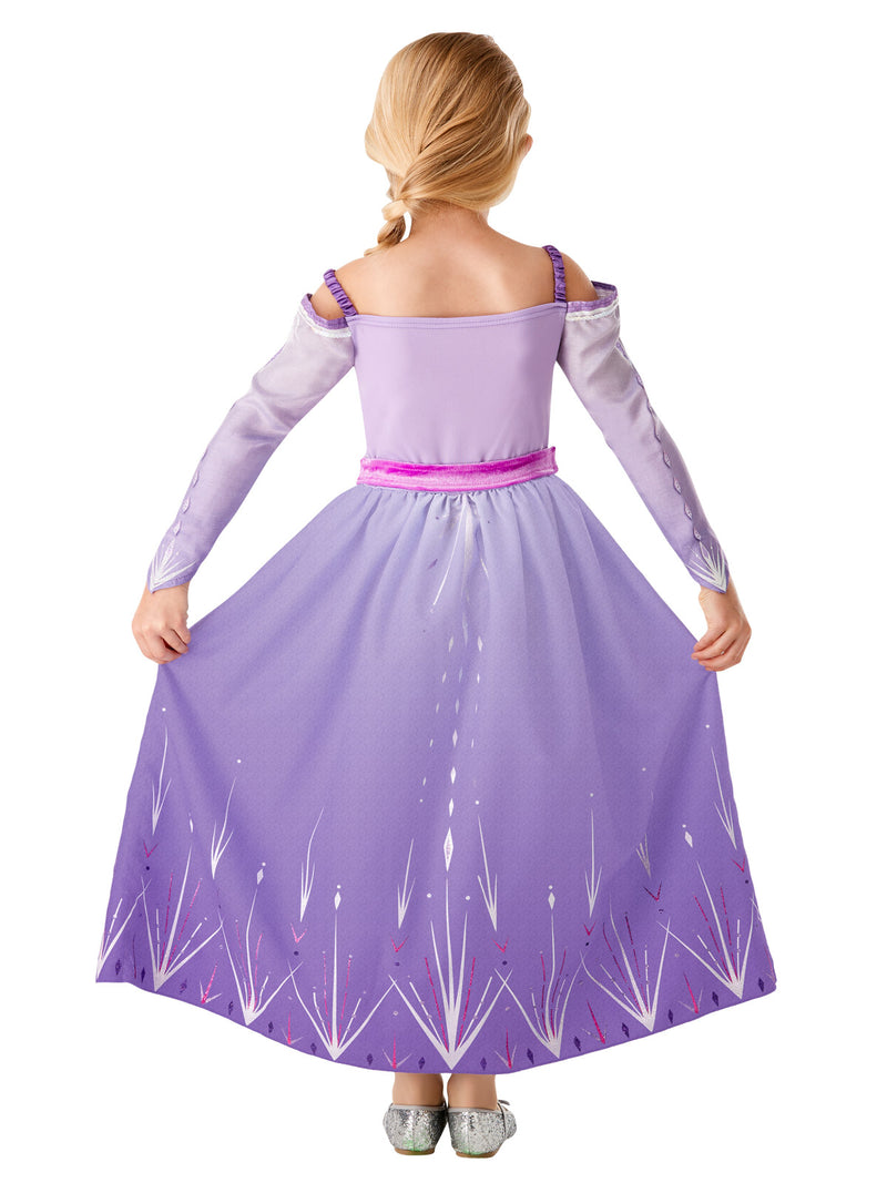 Elsa Frozen 2 Prologue Costume Child