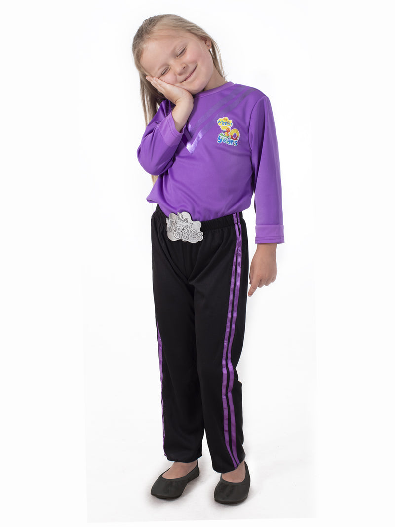 Lachy Wiggle Deluxe 30th Anniversary Costume Child