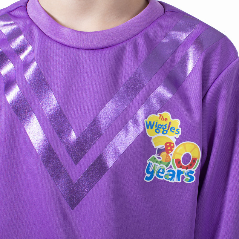 Lachy Wiggle Deluxe 30th Anniversary Costume Child