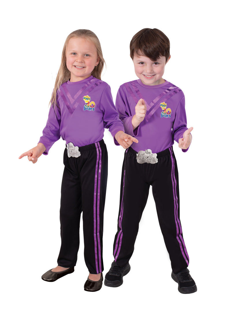 Lachy Wiggle Deluxe 30th Anniversary Costume Child