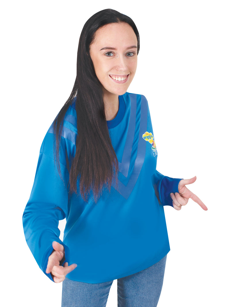 Anthony Wiggle Deluxe 30th Anniversary Costume Top Adult