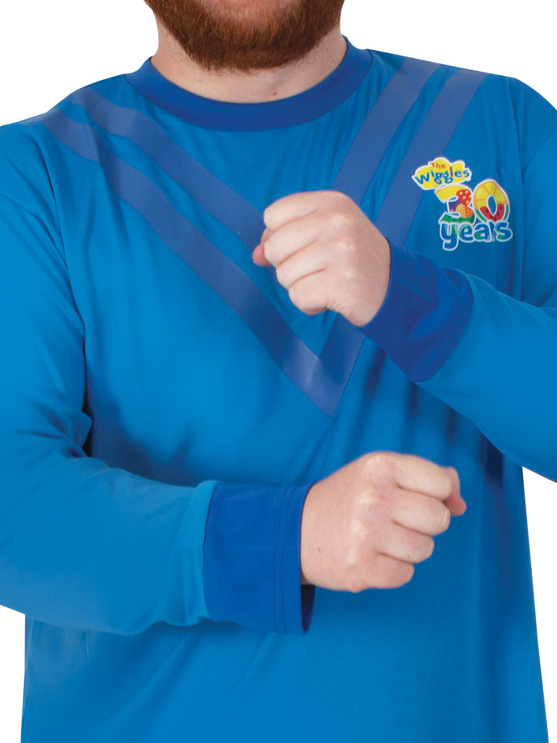 Anthony Wiggle Deluxe 30th Anniversary Costume Top Adult