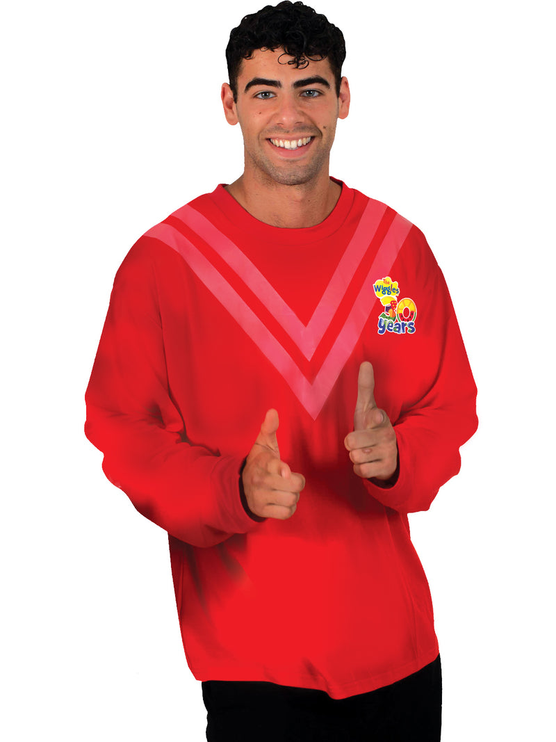 Simon Wiggle Deluxe 30th Anniversary Costume Top Adult