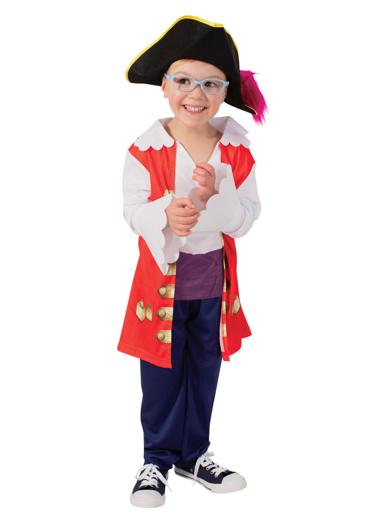 Captain Feathersword Deluxe Costume Child