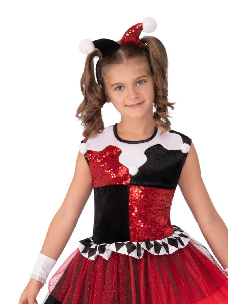 Harley Quinn Deluxe Tutu Costume Child