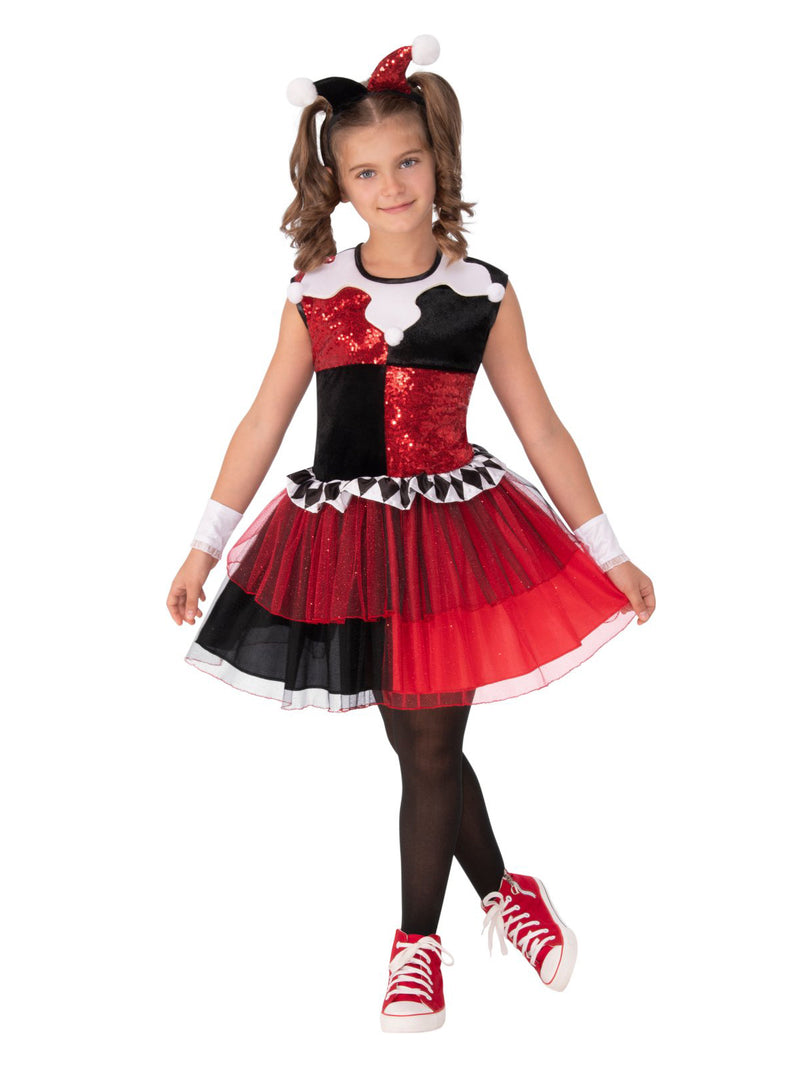 Harley Quinn Deluxe Tutu Costume Child