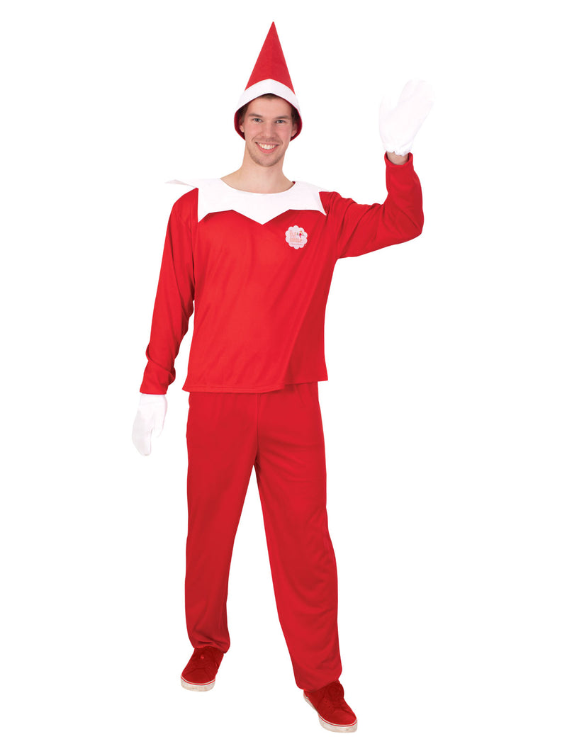 Elf On The Shelf Unisex Costume Adult