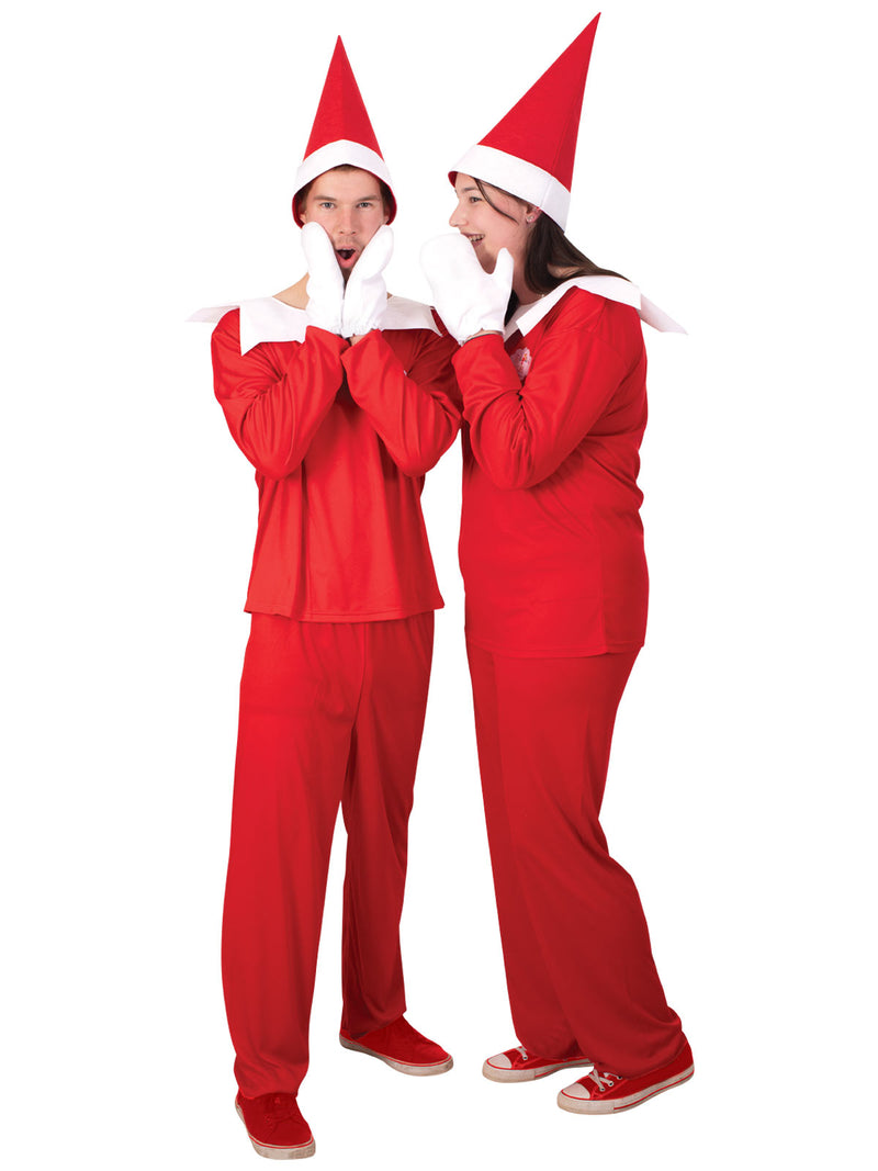 Elf On The Shelf Unisex Costume Adult