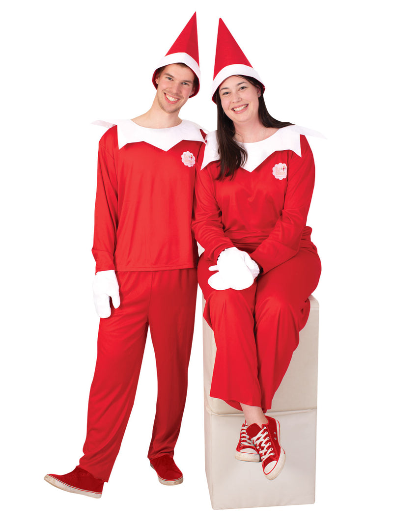 Elf On The Shelf Unisex Costume Adult