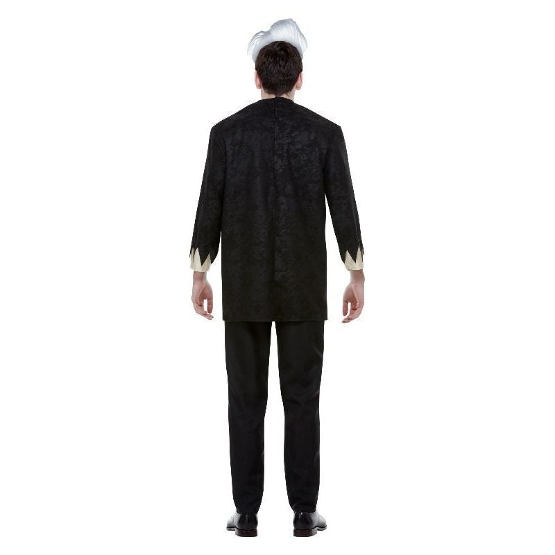 Costumes Australia Addams Family Lurch Costume Adult Black Suit Mask_2