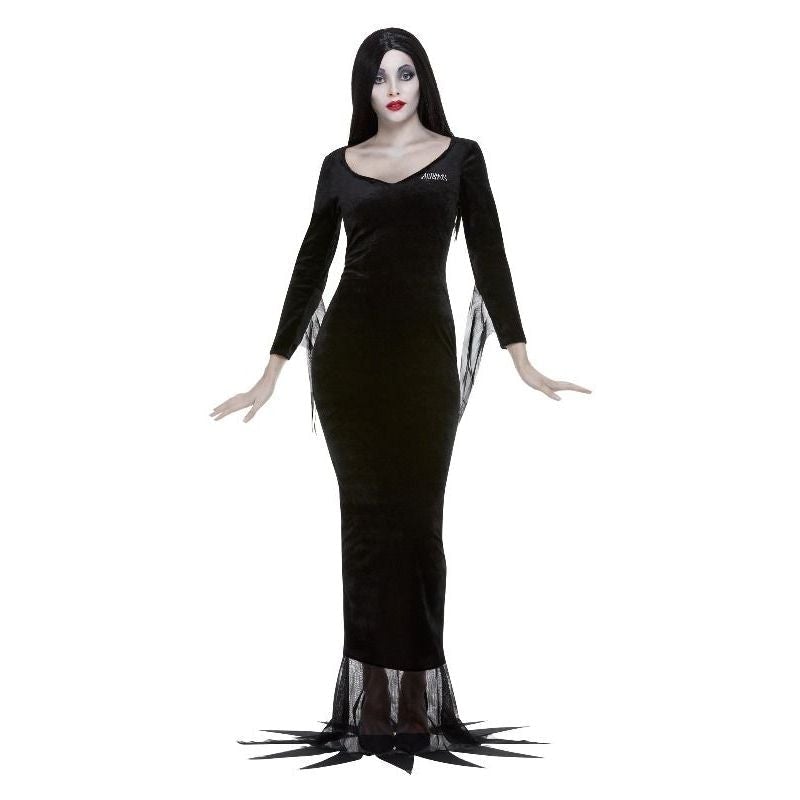 Costumes Australia Addams Family Morticia Black_1