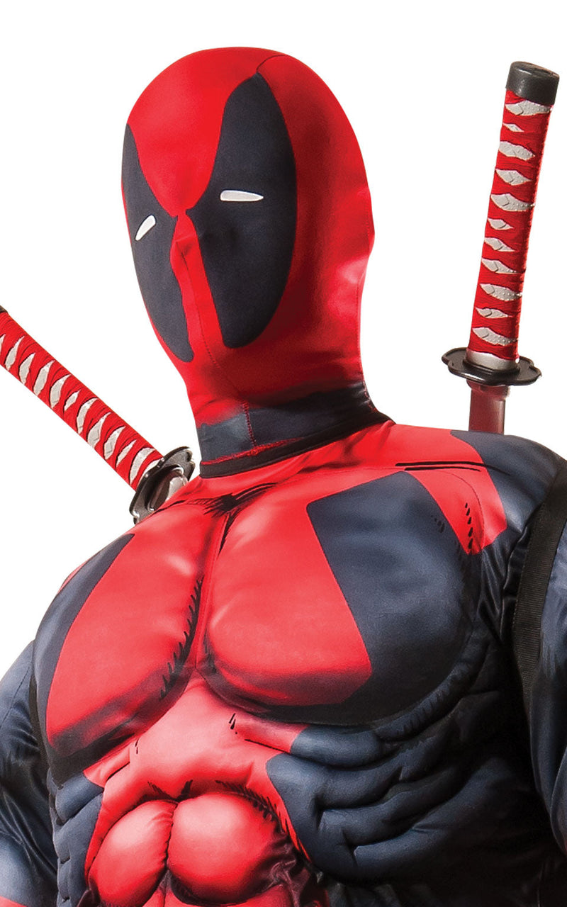 Costumes Australia Adult Deadpool Costume Deluxe Marvel_2