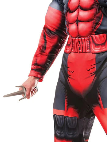 Costumes Australia Adult Deadpool Costume Deluxe Marvel_3