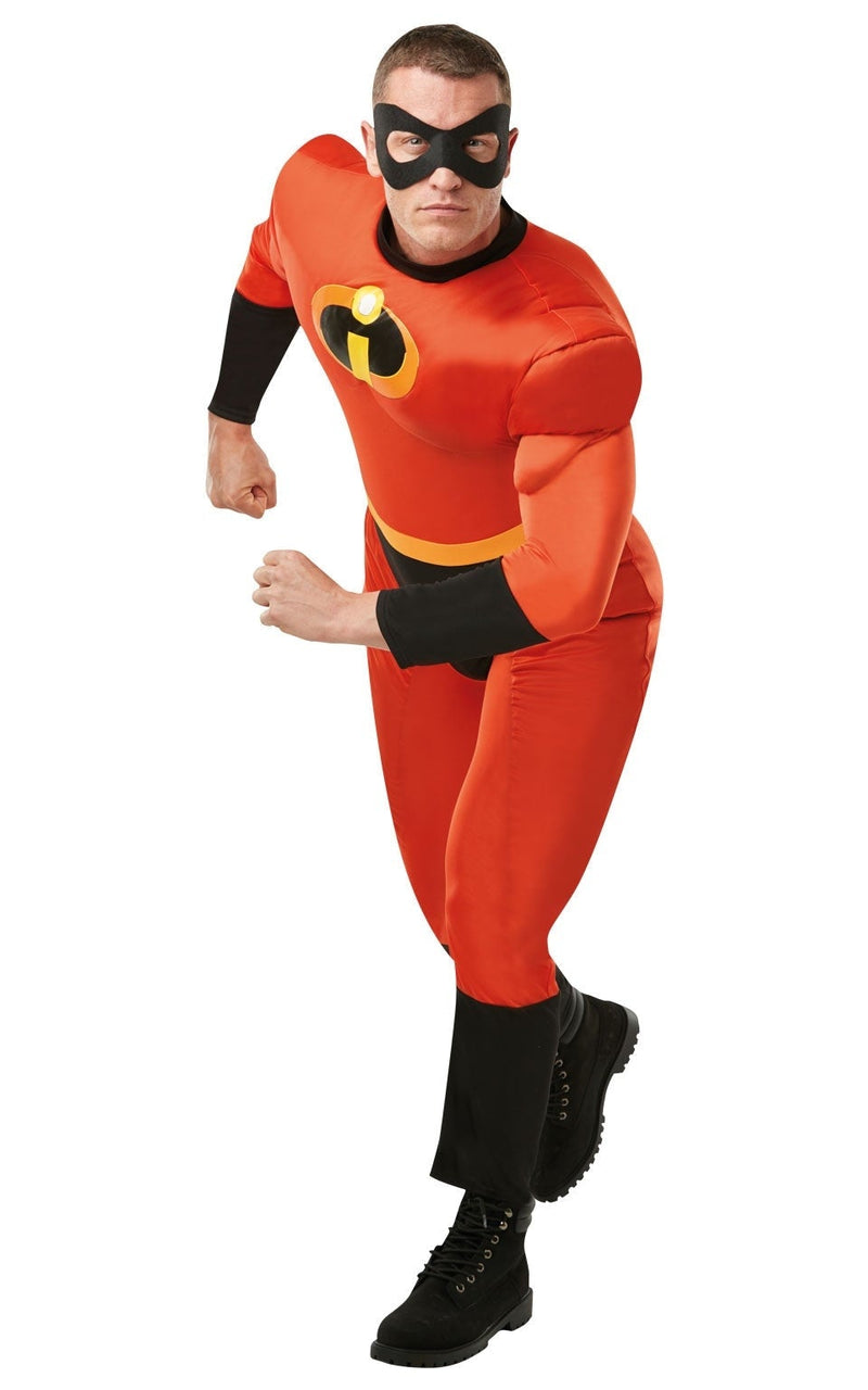 Costumes Australia Adult Deluxe Mr Incredible Costume_1