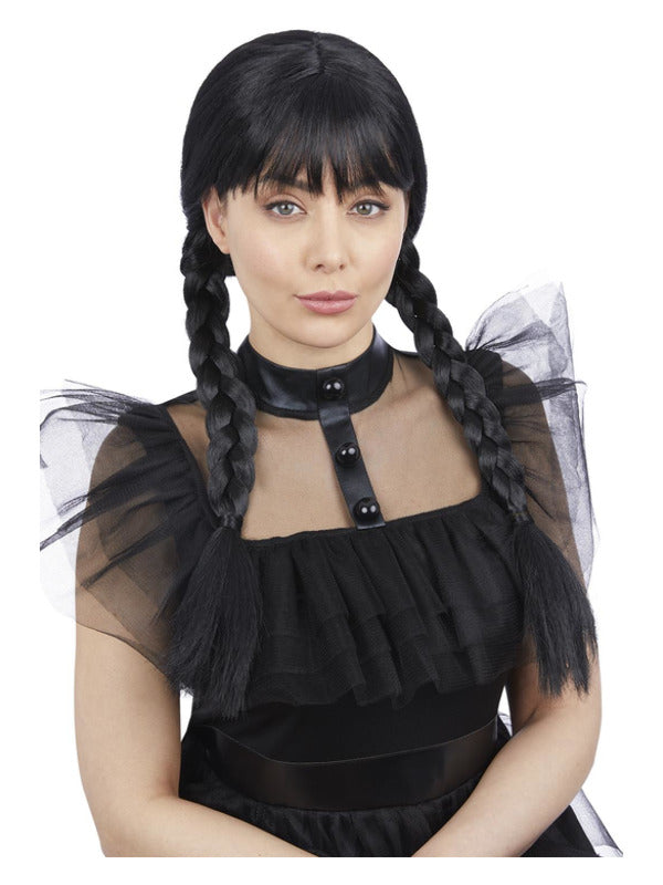 Costumes Australia Adult Gothic School Girl Wig_1