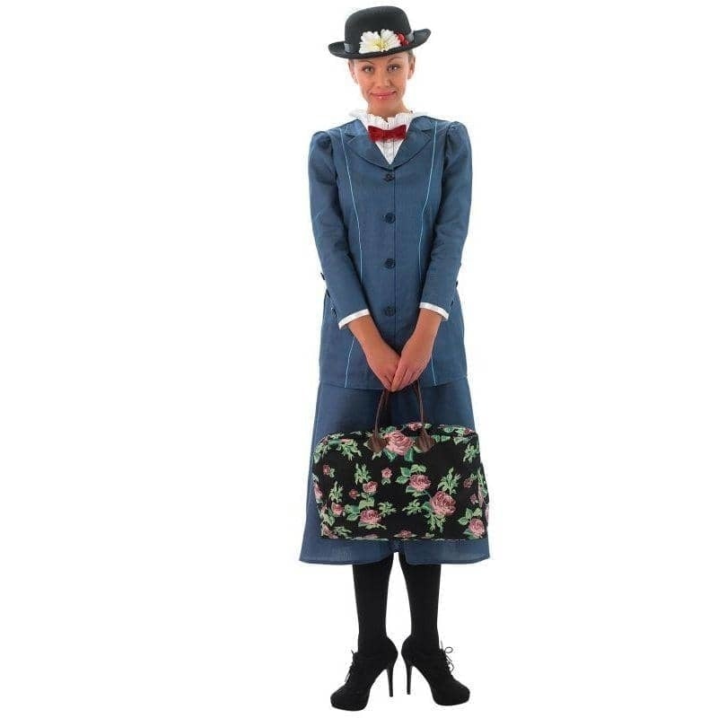 Costumes Australia Adult Ladies Disney Mary Poppins Costume Women Fancy Dress_1