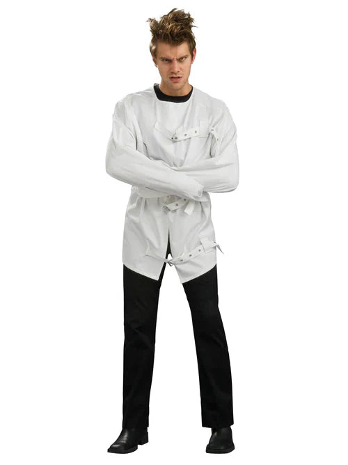 Costumes Australia Adult Straight Jacket Insane Asylum Costume_1