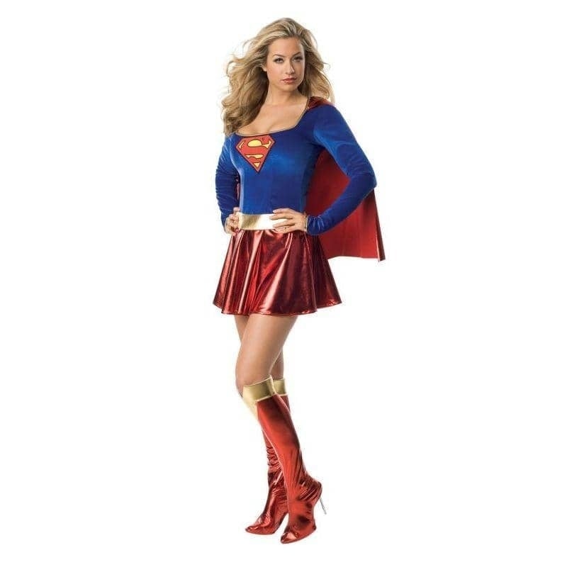 Costumes Australia Adult Supergirl Costume Helen Slater 1984 Movie_1