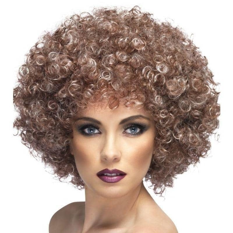 Costumes Australia Afro Wig Adult Natural_1