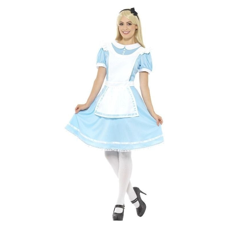 Costumes Australia Alice In Wonderland Princess Costume Adult Blue Dress_2