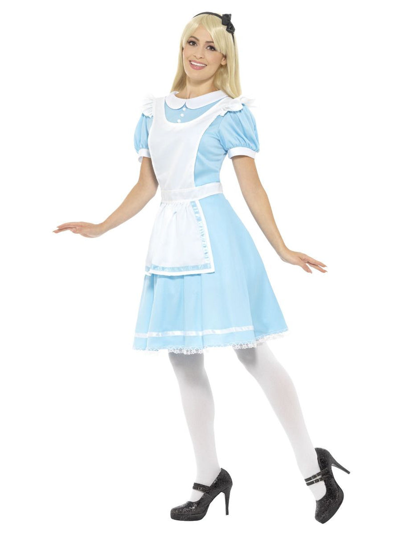 Costumes Australia Alice In Wonderland Princess Costume Adult Blue Dress_3