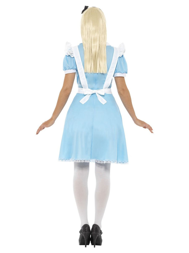 Costumes Australia Alice In Wonderland Princess Costume Adult Blue Dress_4