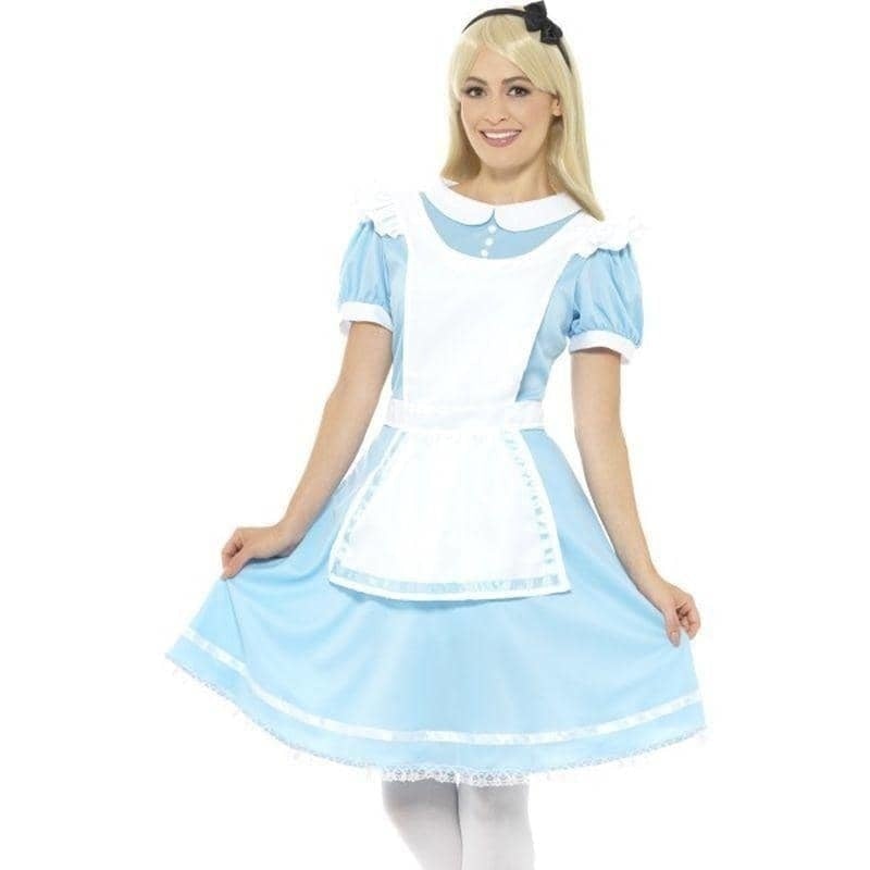 Costumes Australia Alice In Wonderland Princess Costume Adult Blue Dress_1