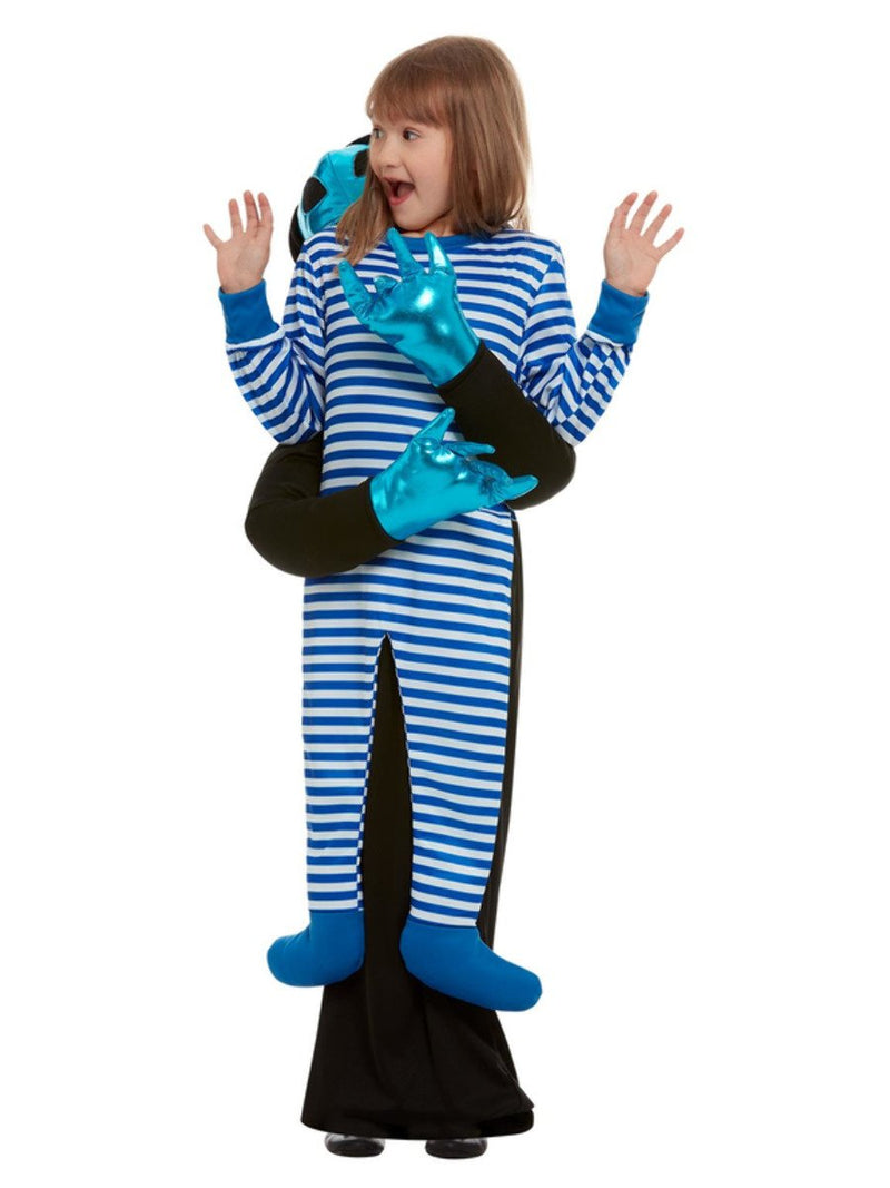 Costumes Australia Alien Abduction Costume Child Blue_2