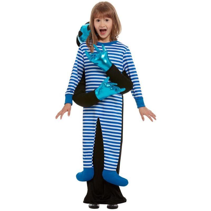 Costumes Australia Alien Abduction Costume Child Blue_1