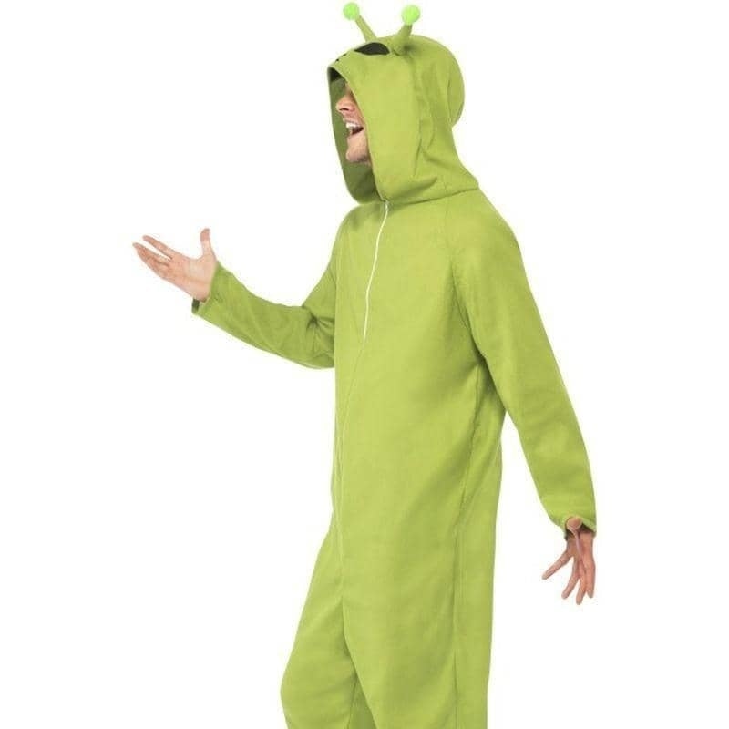 Costumes Australia Alien Costume Adult Green_3