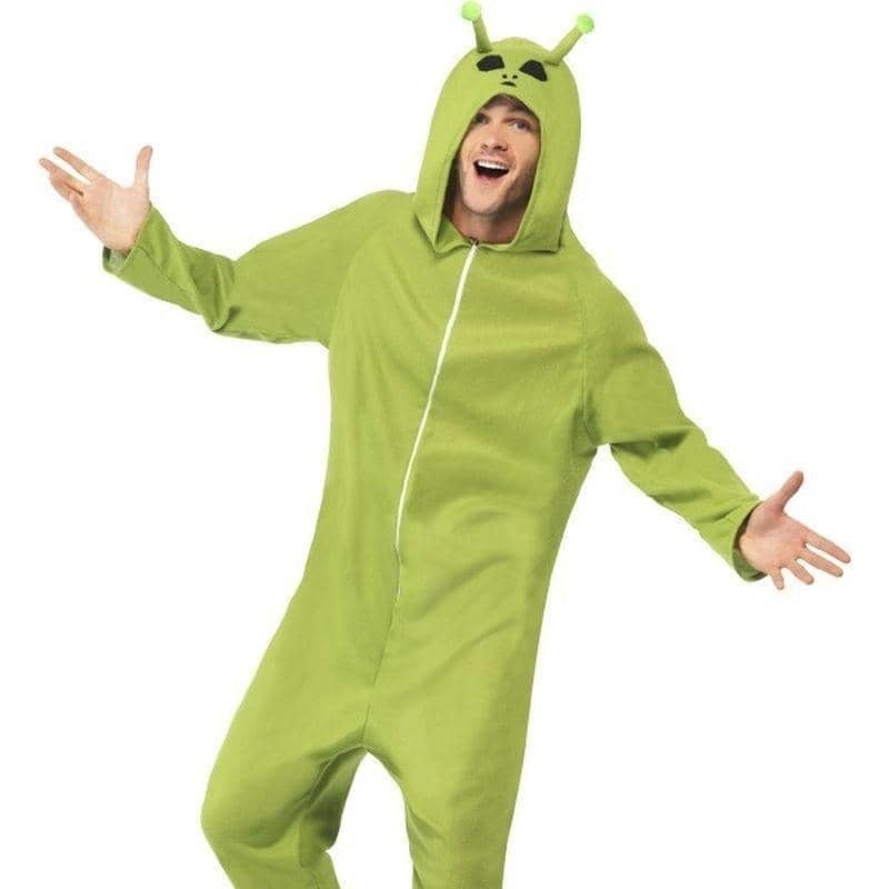 Costumes Australia Alien Costume Adult Green_1