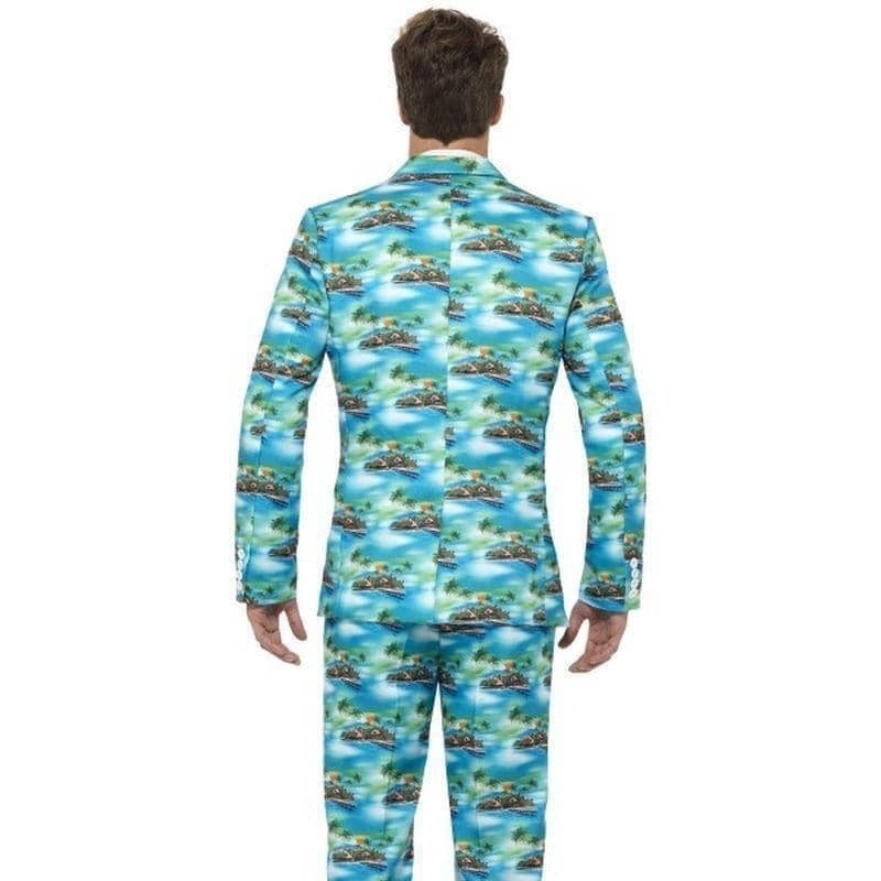 Costumes Australia Aloha! Suit Adult Blue_2