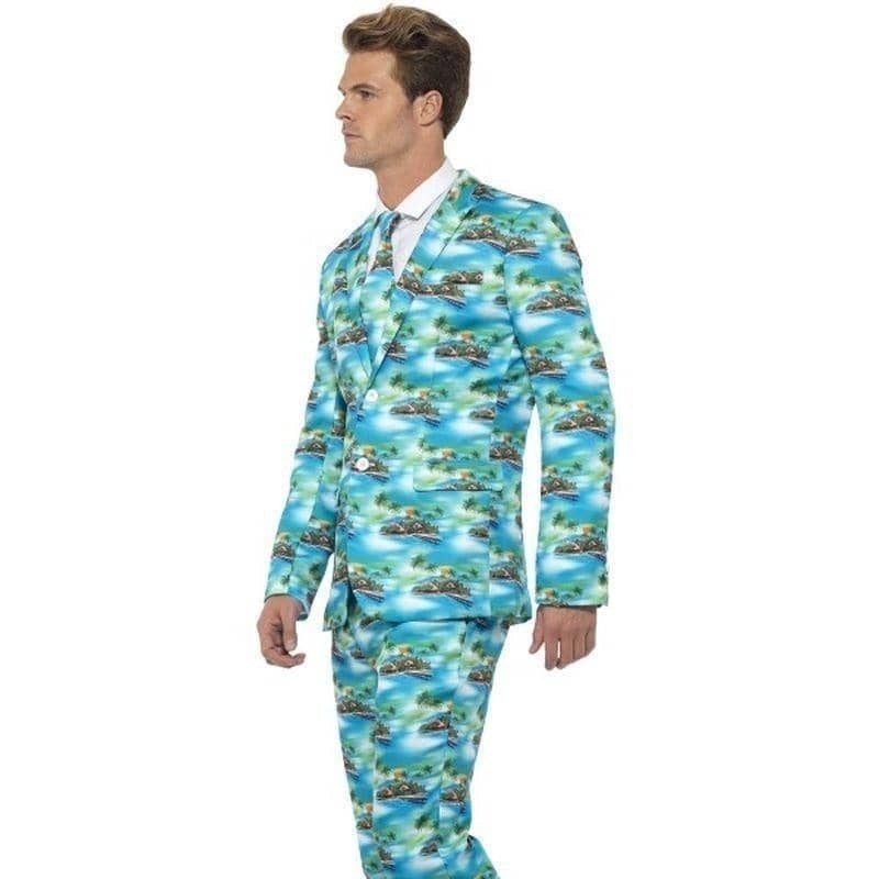 Costumes Australia Aloha! Suit Adult Blue_3