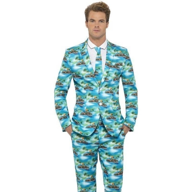 Costumes Australia Aloha! Suit Adult Blue_1