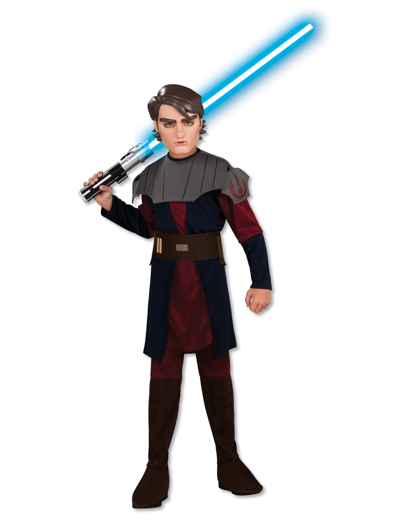 Costumes Australia Anakin Skywalker Costume Kids Mask Clone Wars Armour_1