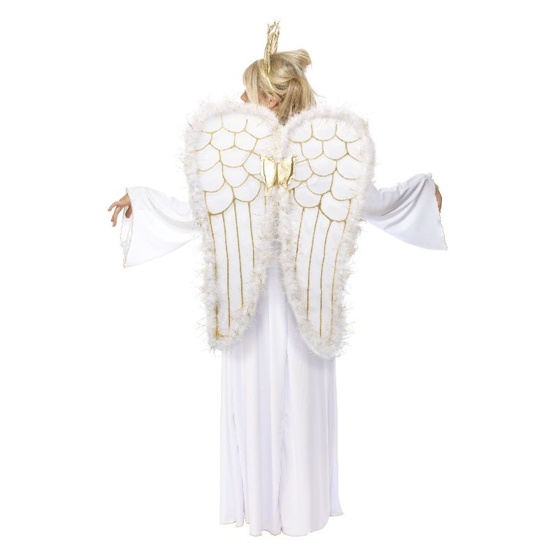 Costumes Australia Angel Costume White Adult_2