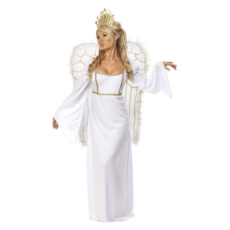 Costumes Australia Angel Costume White Adult_1