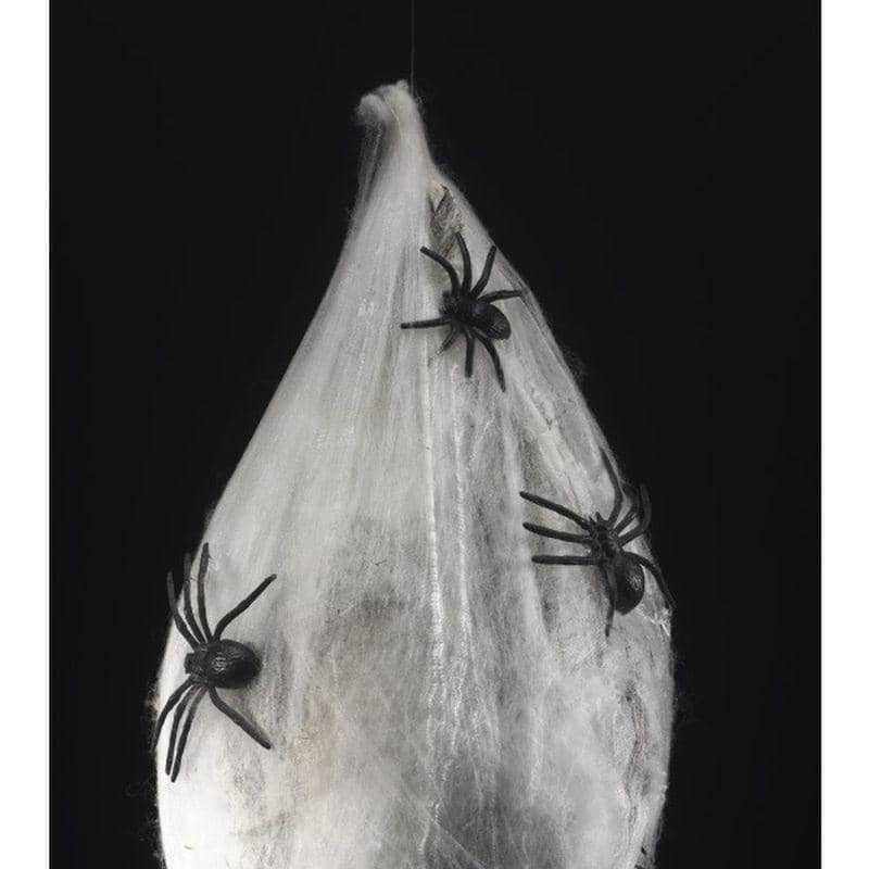 Costumes Australia Animated Hanging Spider Larva Decoration Adult Glow In The Dark_1