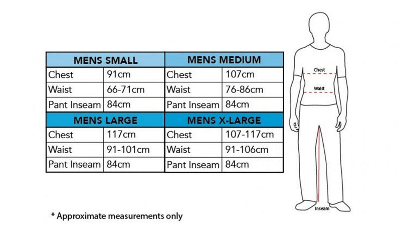 Costumes Australia Size Chart Ant-Man 3 Adult Costume Quantumania