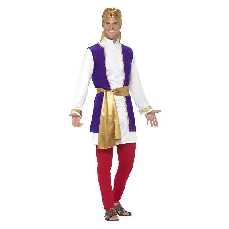 Costumes Australia Arabian Prince Costume Adult_3