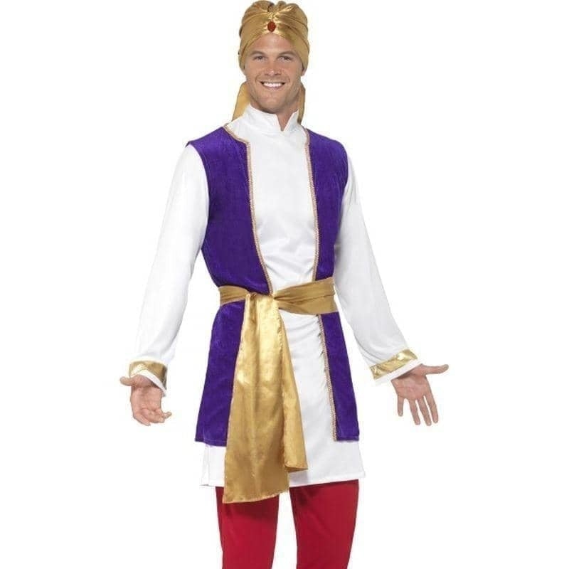 Costumes Australia Arabian Prince Costume Adult_1