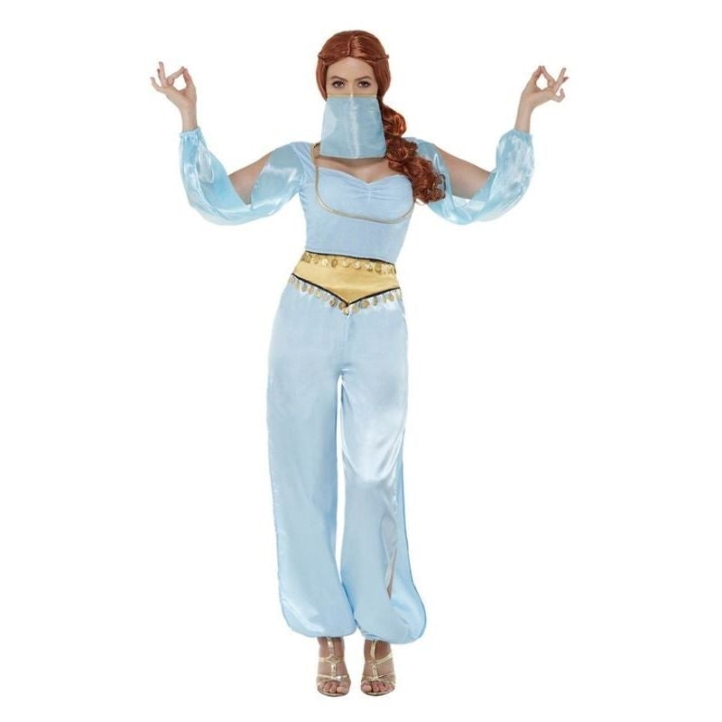 Costumes Australia Arabian Princess Costume Light Blue_1